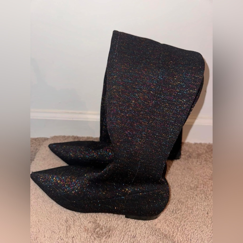 Zara Trafaluc Over the Knee Boots